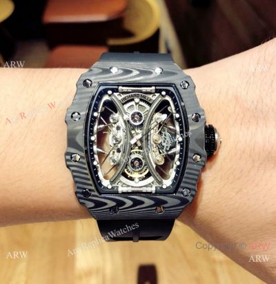 Swiss RM 53-01 Tourbillon Pablo Mac Donough Watch Richard Mille AAA